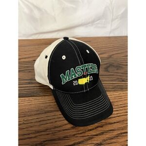 2013 MASTERS Golf Hat Men's Strapback Cap‎ Augusta National Green Logo MINT